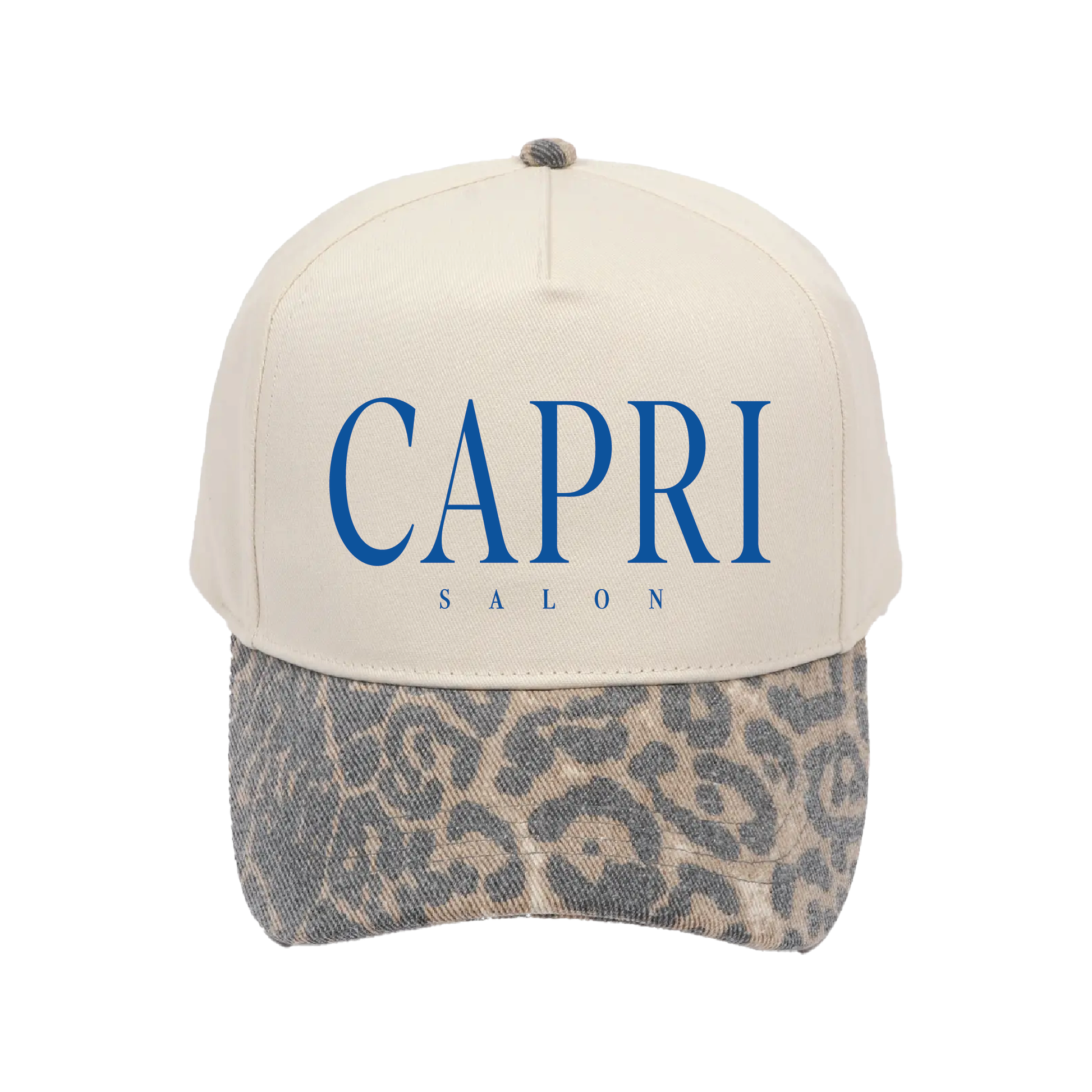 Capri Salon Cheetah Hat