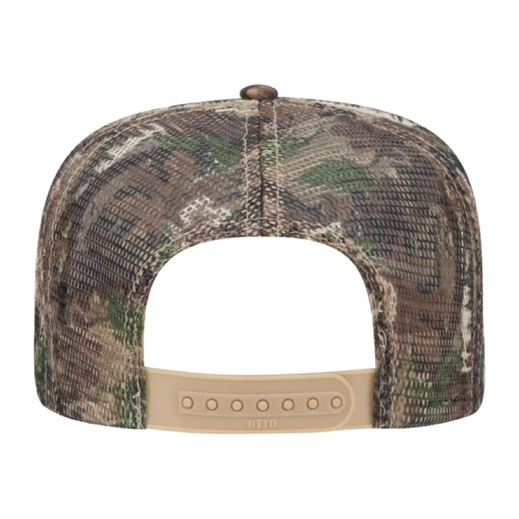 Capri Salon Camo Snapback Hat