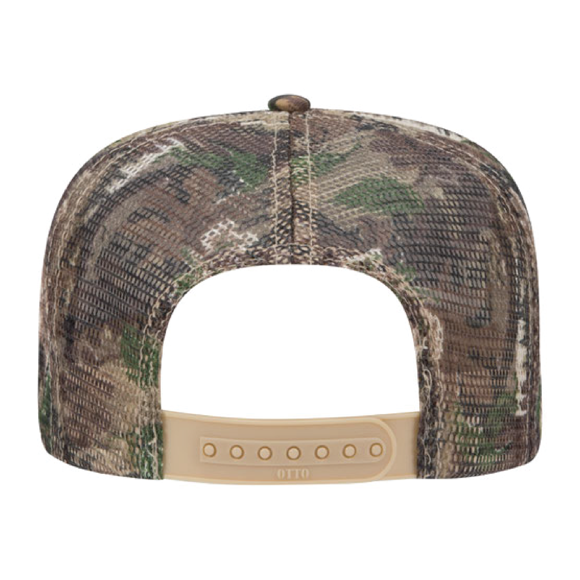 Capri Salon Camo Snapback Hat